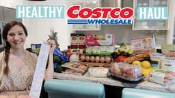 WHAT I GET FROM COSTO TO COOK AT HOME // Costco Meal Plan Ideas + Simple Healthy Grocery Haul