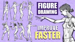 5 CRUCIAL TIPS TO IMPROVE DRAWING ANATOMY ★ [ FIGURE STUDIES ]