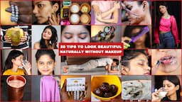 20 Tips To Look BEAUTIFUL WITHOUT MAKEUP 💄 Grooming Tips You Should Know | #anchalshukla