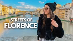 What You Will Find on the Streets of Florence, Italy! 🇮🇹 Walking Tour & Hidden Gems