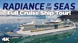 Radiance of the Seas Full Cruise Ship Tour