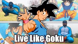 Tackle Life Like GOKU: Follow This Daily Routine