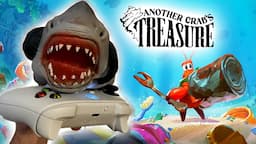 Shark Puppet plays Another Crabs Treasure!