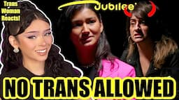 Arielle Scarcella is FURIOUS That Trans Women Are Women | Jubilee Reaction