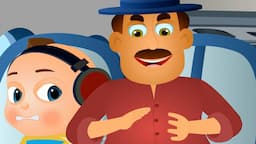 Passenger Trouble |  Too Too Boy  | Cartoon Animation & Kids Shows | Funny Comedy For Children