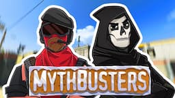 COD MYTHBUSTERS (Gunship vs Crossbow, Riot Shield Collat & More!)