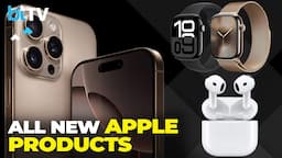 iPhone 16, Apple Watch 10, AirPods 4 First Look | Tech Today