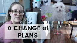 Unfortunate Change of Plans // sahm of 4 VLOG //Mommy Etc