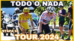 ETAPA 15 ➤ TOUR DE FRANCIA 2024 🇫🇷 JAQUE ¿MATE?