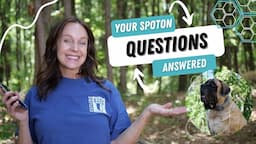 SpotOn GPS Fence - Your Questions Answered | NEW Features KEEP OUT ZONE & HOME ZONE