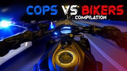 BIKERS VS COPS -Motorcycles chased by Police Compilation 2023