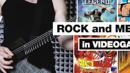 20 ROCK and METAL RIFFS IN VIDEOGAMES