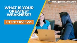 What is Your Greatest Weakness? {How to answer in an interview)