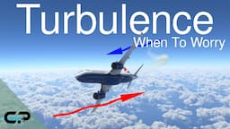 When Is Turbulence In An Airplane Dangerous? | Curious Pilot Explains #1