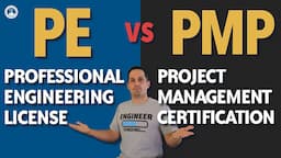 Professional Engineering License vs. Project Management Certification {Explained}