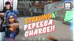 Sykkuno's CRAZY NEON Pepeega Charge Movement Paying off ft.  Kkatamina Foolish Peter & Tinakitten