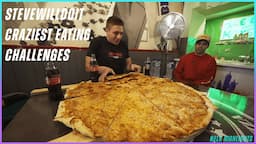 SteveWillDoIt Craziest Eating Challenges Compilation