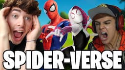 SPIDER-VERSE EN FORTNITE GAMEPLAY ft. @TheFanboyPrince