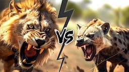 LION vs HYENA: The Darkest Secret Behind Their Age-Old Rivalry