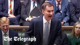 Budget 2024: Jeremy Hunt announces changes to taxes and child benefits