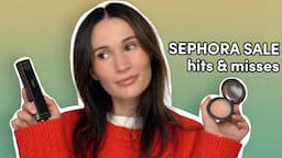 SEPHORA SALE: what I bought, hits and misses | ttsandra