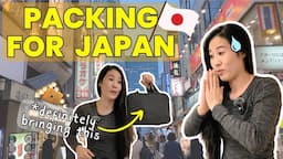 *EVERYTHING* I packed for my 10 day trip to Japan