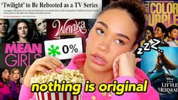 Why is EVERYTHING getting a REBOOT in Hollywood? (Mean Girls, Twilight TV Show, Snow White, etc)