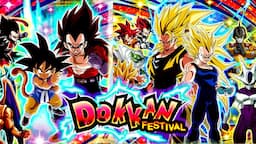 THE CLUTCH GENE IS REAL! 8 ANNIVERSARY PULLS | DOKKAN BATTLE