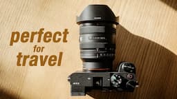 Sony 24-50mm F2.8 G: PERFECT LENS FOR  TRAVEL