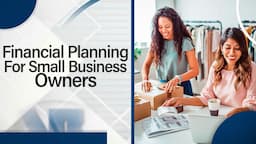 Financial Planning For Small Business Owners | Interview With Charles Calloway