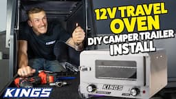 Adventure Kings 12V Adventure Travel Oven Install