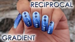 Reciprocal Gradient Dotticure | 12 Days of Christmas Nail Art Day 11 | DIY Tutorial | MSLP