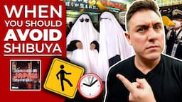 Why You Should AVOID Shibuya This Halloween | @AbroadinJapan Podcast #20