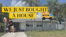 First Time Home Buyers: How We Bought Our First Home in This Economy at 25 years old!