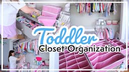 Baby and Toddler Closet Organization | Dresser Organization | Amazon Organization Products