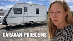 Uneven & Unsafe! Caravan Suspension Woes