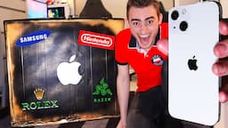 Unboxing $100,000 Of The Latest Technology! (IPhone 13 Pro Max?)