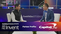 GeekWire Studios | AWS re: Invent Partner Profile: Capital One Software