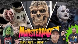 Monsterpalooza 2024 - Looking For Retro Spooky Stuff