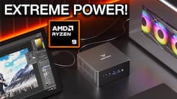 Ai POWERED!! - MinisForum UM890 Pro with EXTERNAL Graphics Card!