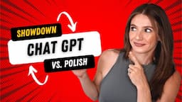 Can I pass the CHAT GPT-4 POLISH test? 🤔 | Pros and cons of using A.I. to learn Polish 🧠