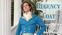 Making a Regency Era Tail Coat in 24 Hours | The Bridgerton Project