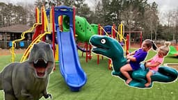 Kid Fun Video Ultimate kid park day! Epic hide n seek at park!