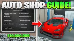 Make MILLIONS SOLO With The Auto Shop FAST In GTA Online!