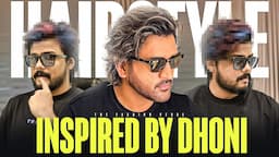 I Tried *DHONI* Latest Hairstyle 💇🏻‍♂️ | Is It Bad Or Good? 🙈