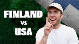 American REACTS to Finnish Life | Finland is AMAZING