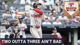 LockedOn Braves POSTCAST: Jarred Kelenic stays hot as Atlanta Braves take series from Yankees