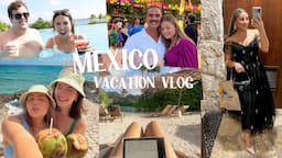 MEXICO VACATION VLOG | staying at Xcaret & ISA GETS MARRIED!