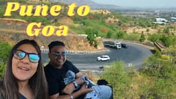 Pune to Goa Road Trip | Best Route #bharatbhraman #indiaroadtrip