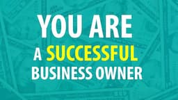 YOU ARE 💙 Affirmations for Becoming a SUCCESSFUL Business Owner - Create a SUCCESSFUL Business